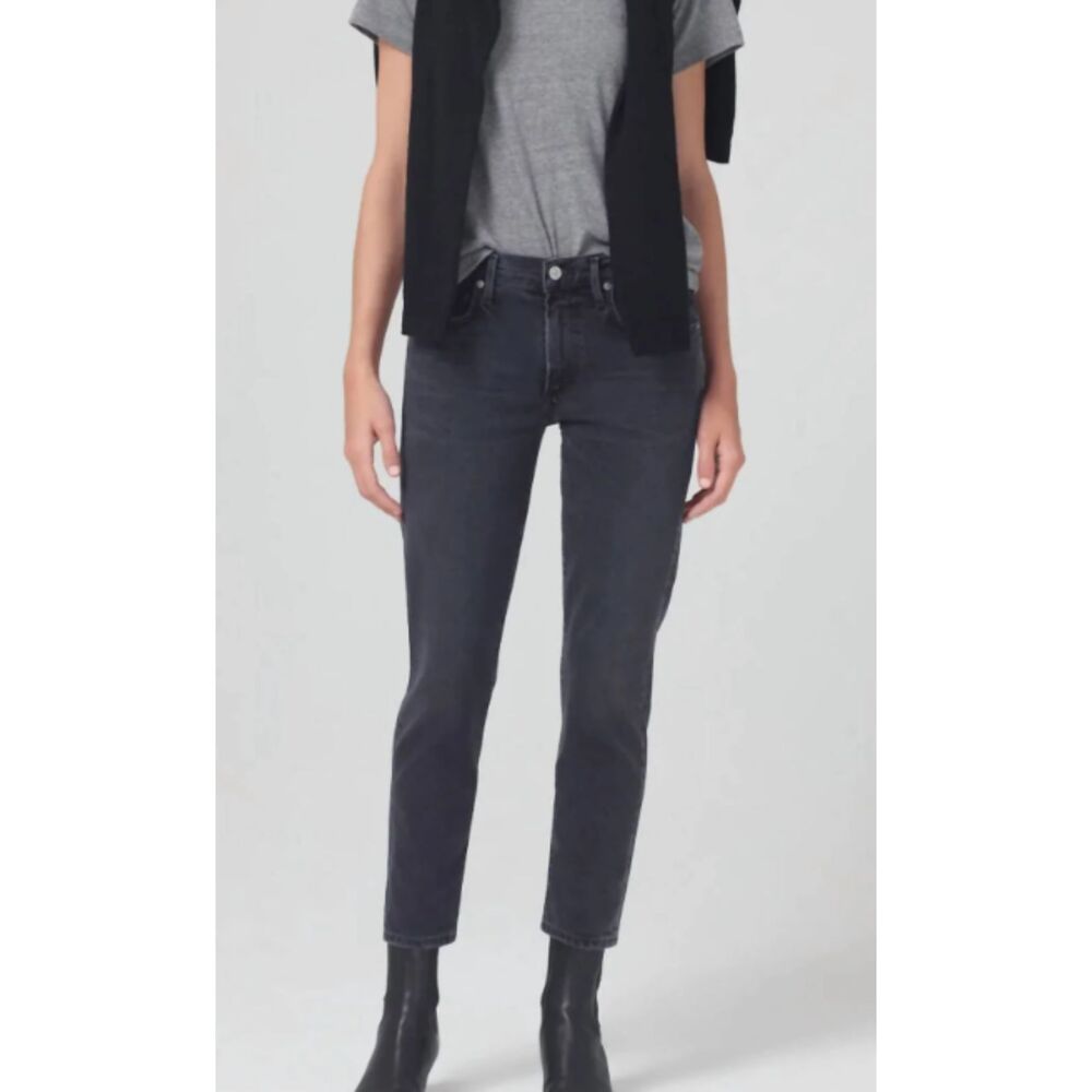 Citizens Of Humanity Ella Mid Rise Slim Crop Jeans 29